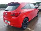 2019 VAUXHALL CORSA SRI VX-LINE NAV BLA  for sale at Copart WHITBURN