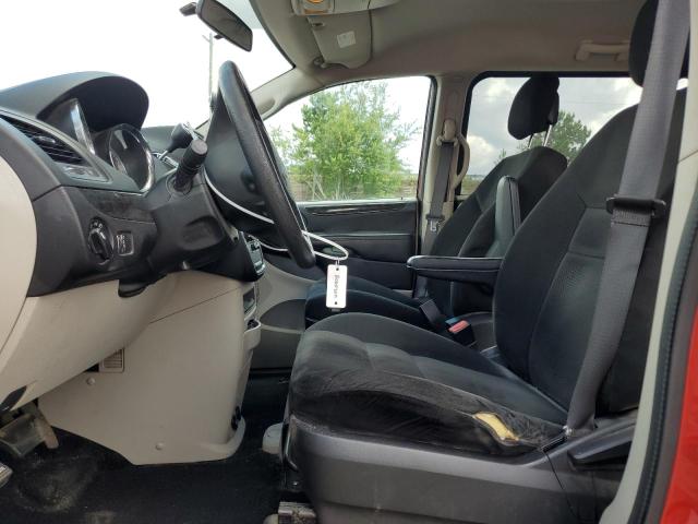  DODGE CARAVAN 2015 Czerwony