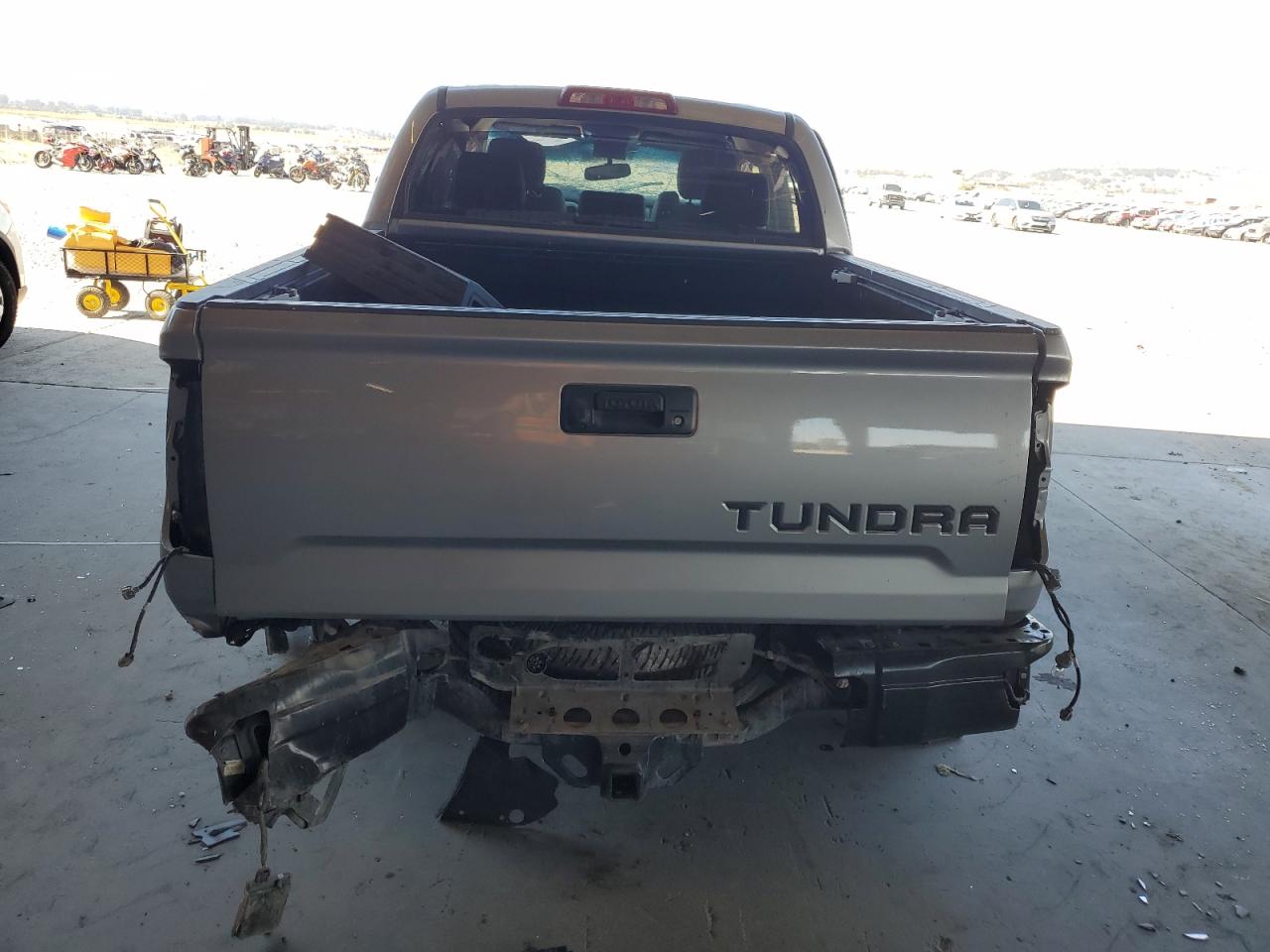 2017 Toyota Tundra Crewmax Limited VIN: 5TFHY5F10HX594780 Lot: 65222465