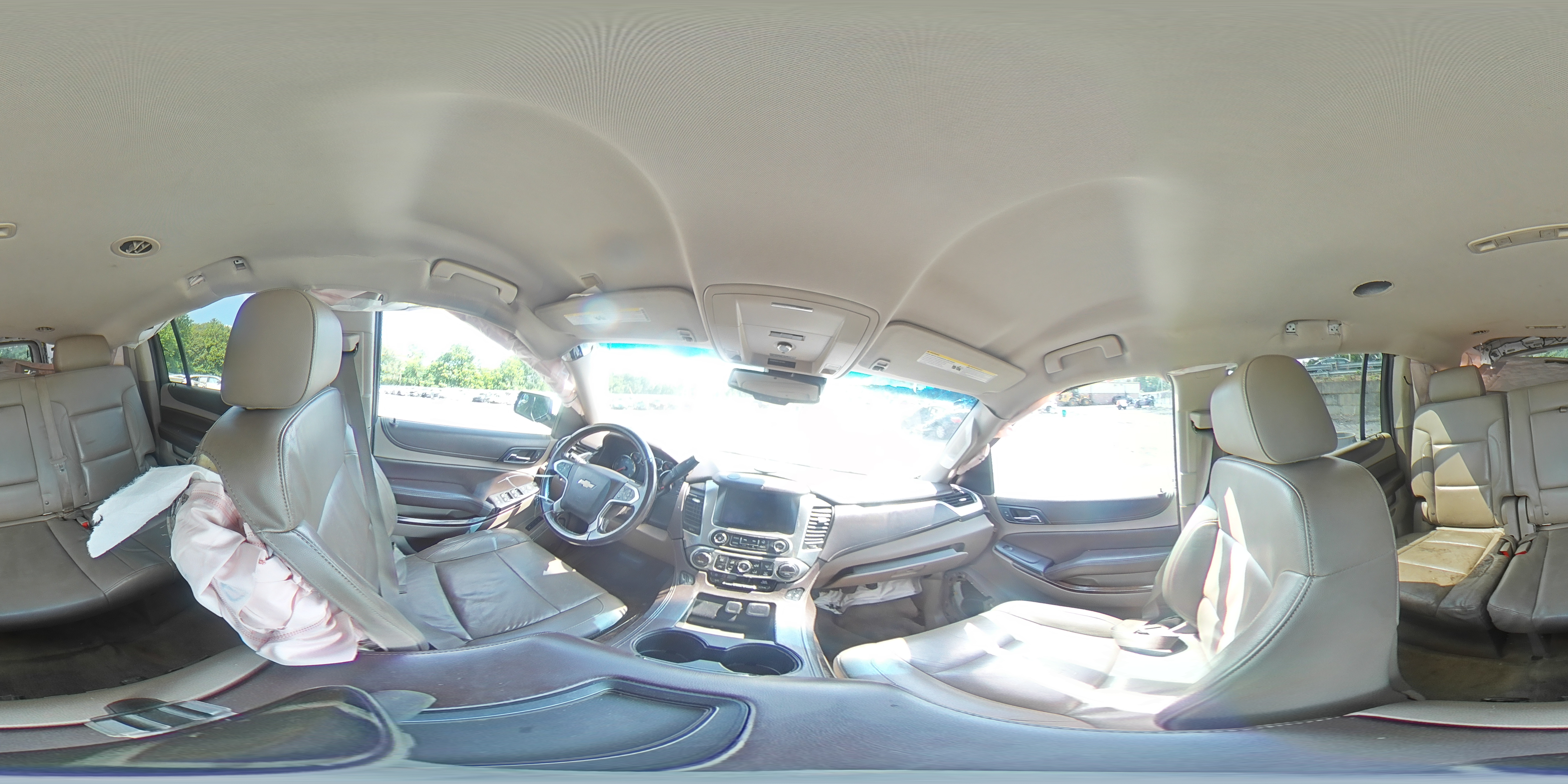 2015 Chevrolet Suburban K1500 Lt VIN: 1GNSKJKC3FR277477 Lot: 63811835