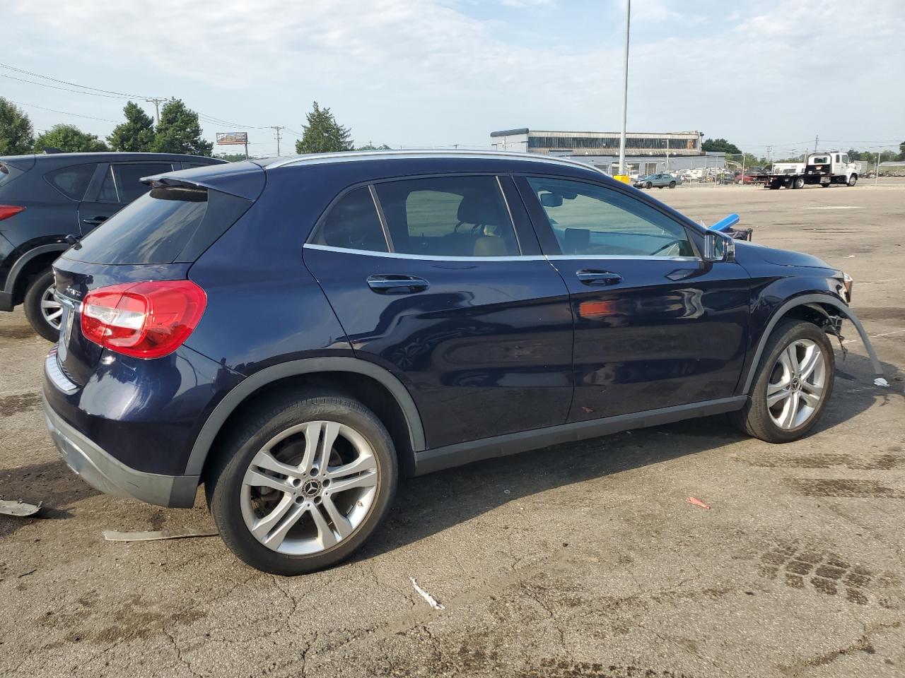 2018 Mercedes-Benz Gla 250 4Matic VIN: WDCTG4GB5JJ442611 Lot: 65590685