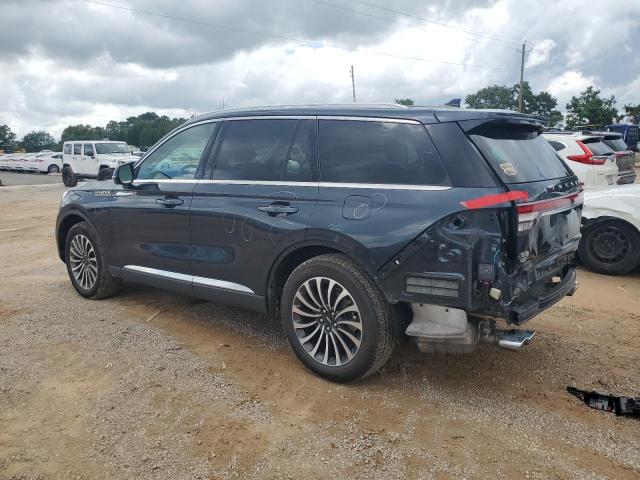  LINCOLN AVIATOR 2022 Синий
