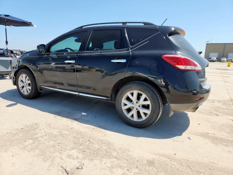 NISSAN MURANO 2012 Czarny
