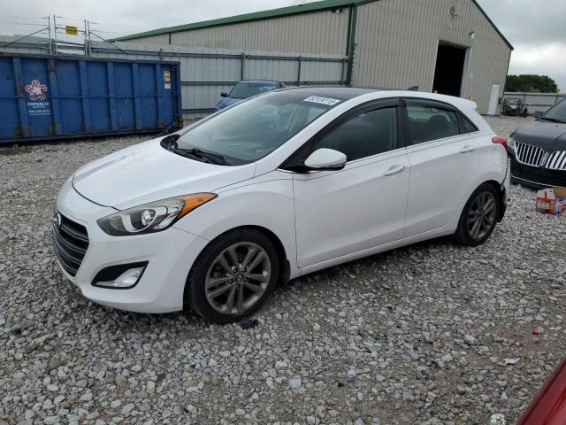 Hatchbacks HYUNDAI ELANTRA 2016 White