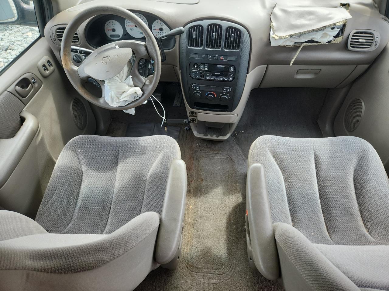 2002 Dodge Caravan Se VIN: 1B4GP25B22B501038 Lot: 64483675
