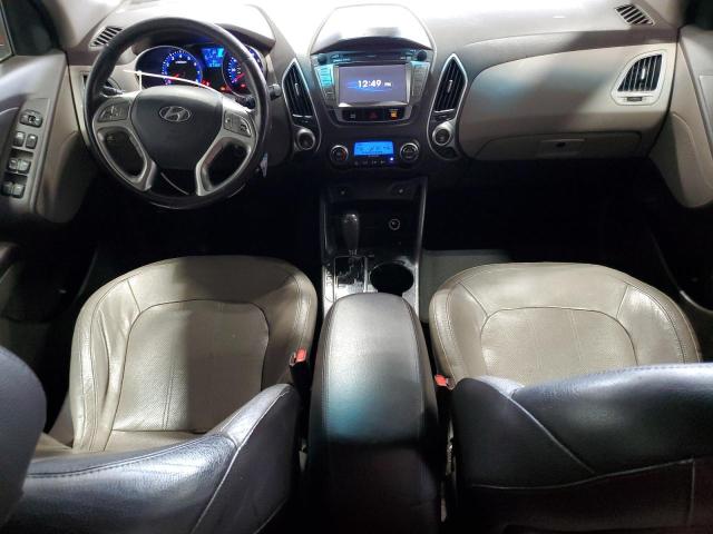  HYUNDAI TUCSON 2012 Czerwony