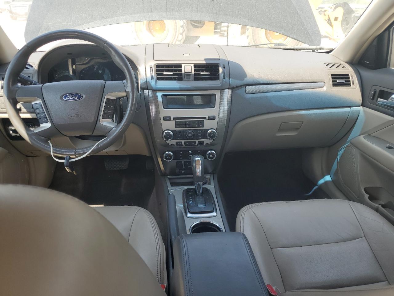 2012 Ford Fusion Sel VIN: 3FAHP0JA3CR209135 Lot: 64639455