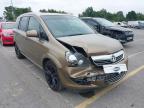 2013 VAUXHALL ZAFIRA DES for sale at Copart SANDTOFT