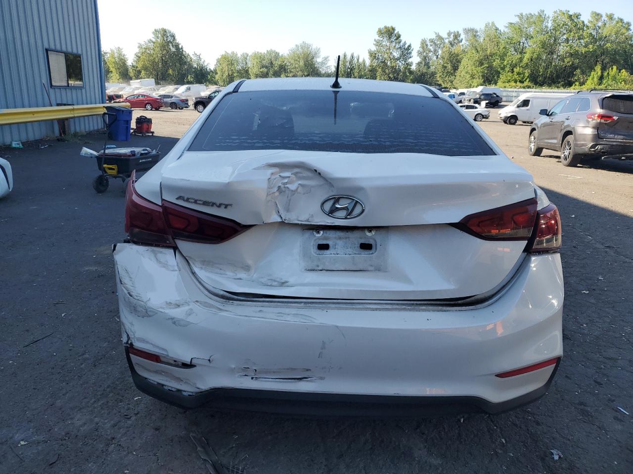 2019 Hyundai Accent Se VIN: 3KPC24A39KE069979 Lot: 65578655