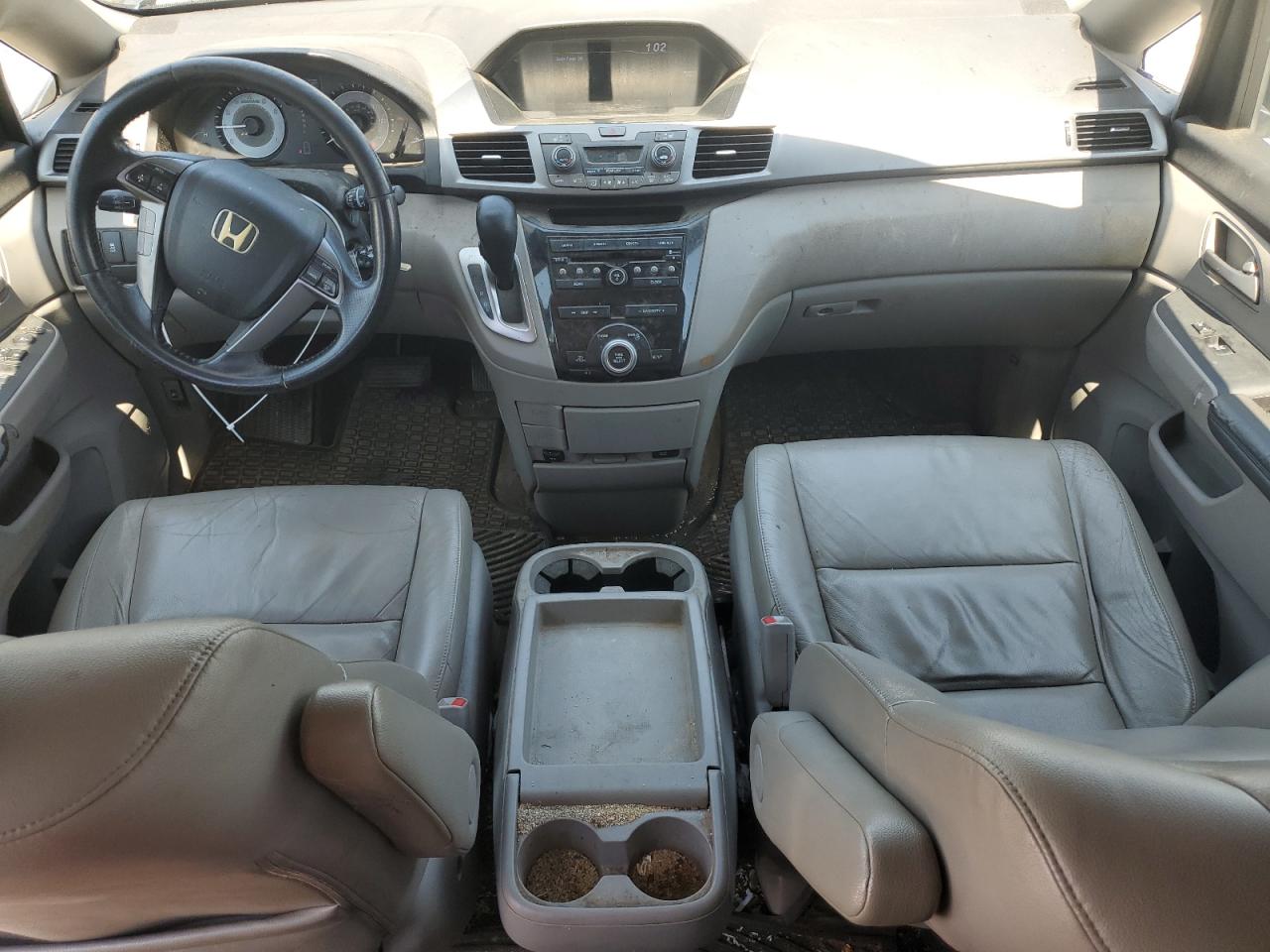 2011 Honda Odyssey Exl VIN: 5FNRL5H61BB001621 Lot: 62258805