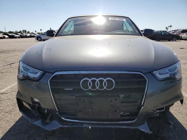  AUDI A5 2017 Charcoal