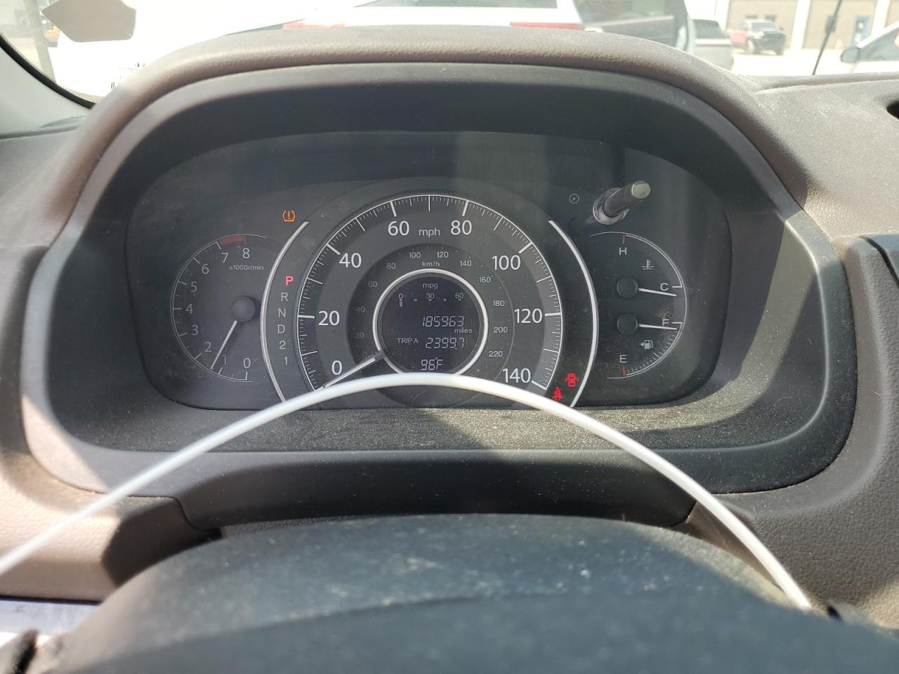 2HKRM4H72EH613963 2014 Honda Cr-V Exl