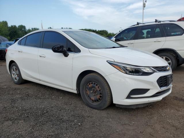 Sedans CHEVROLET CRUZE 2017 White