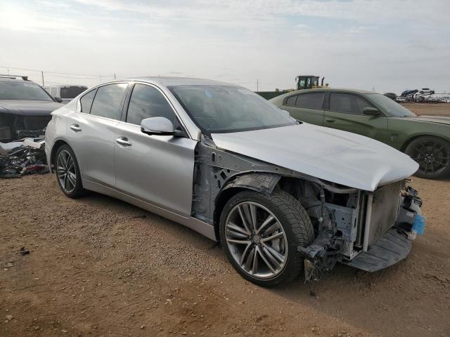  INFINITI Q50 2014 Silver