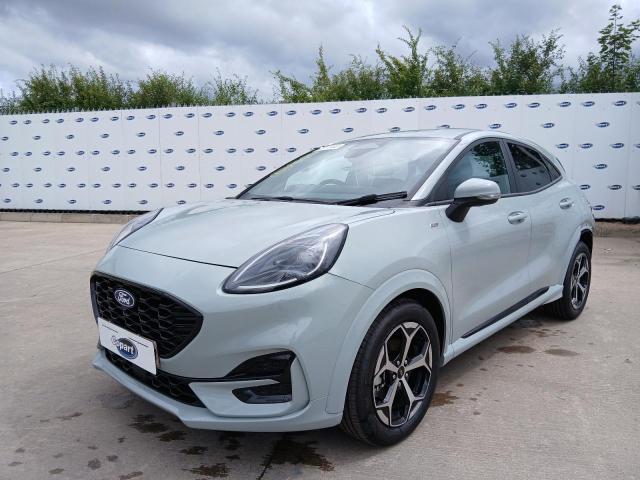 2025 FORD PUMA 1.0 ECOBOOST HYBRID MHEV ST-LINE 5DR for sale at Copart CHESTER