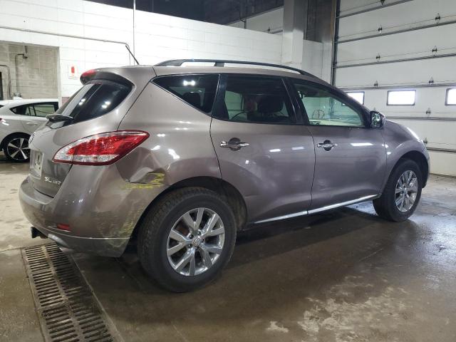  NISSAN MURANO 2012 Brown