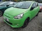 2014 MITSUBISHI MIRAGE 2 for sale at Copart WOLVERHAMPTON