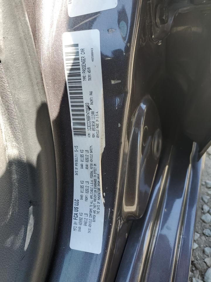 2015 Chrysler 200 Limited VIN: 1C3CCCAB8FN728283 Lot: 66021655