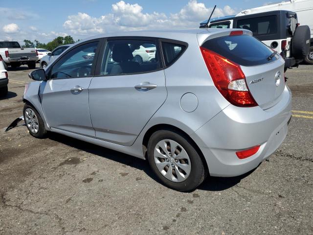  HYUNDAI ACCENT 2016 Srebrny