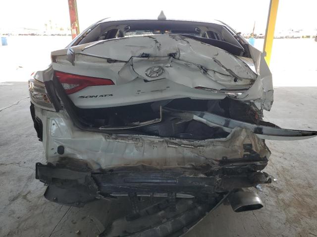  HYUNDAI SONATA 2016 White