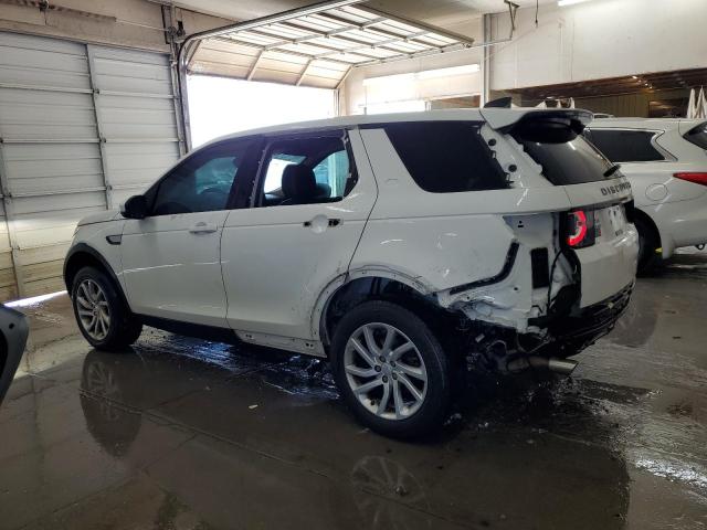  LAND ROVER DISCOVERY 2018 Biały