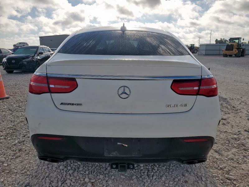  MERCEDES-BENZ GLE-CLASS 2019 Biały