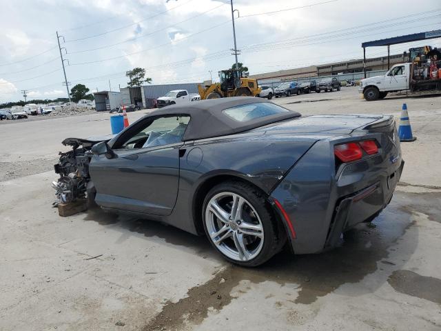  CHEVROLET CORVETTE 2017 Szary