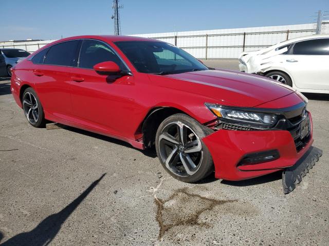  HONDA ACCORD 2019 Czerwony