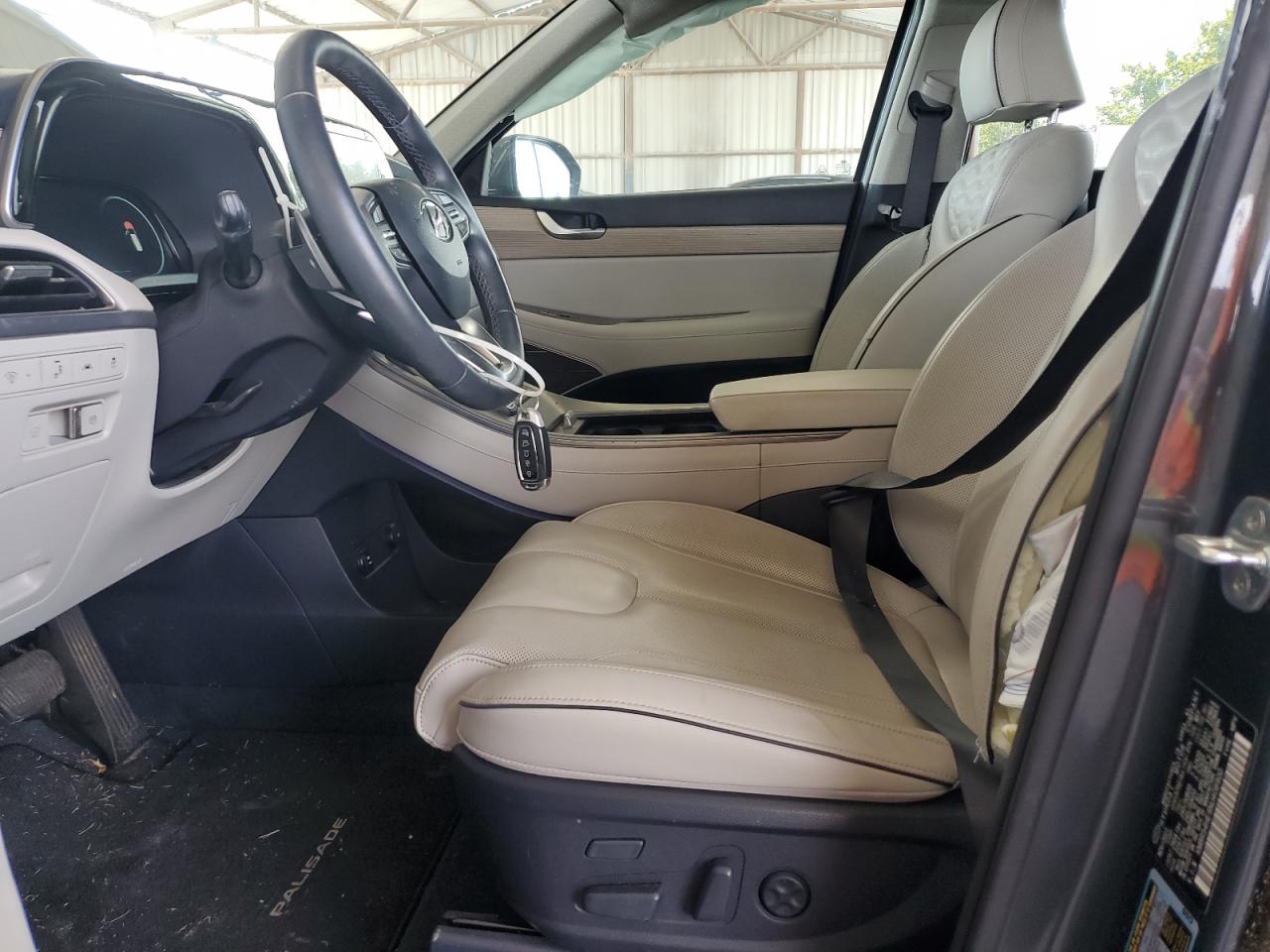 2022 Hyundai Palisade Limited VIN: KM8R54HE9NU408900 Lot: 61352885