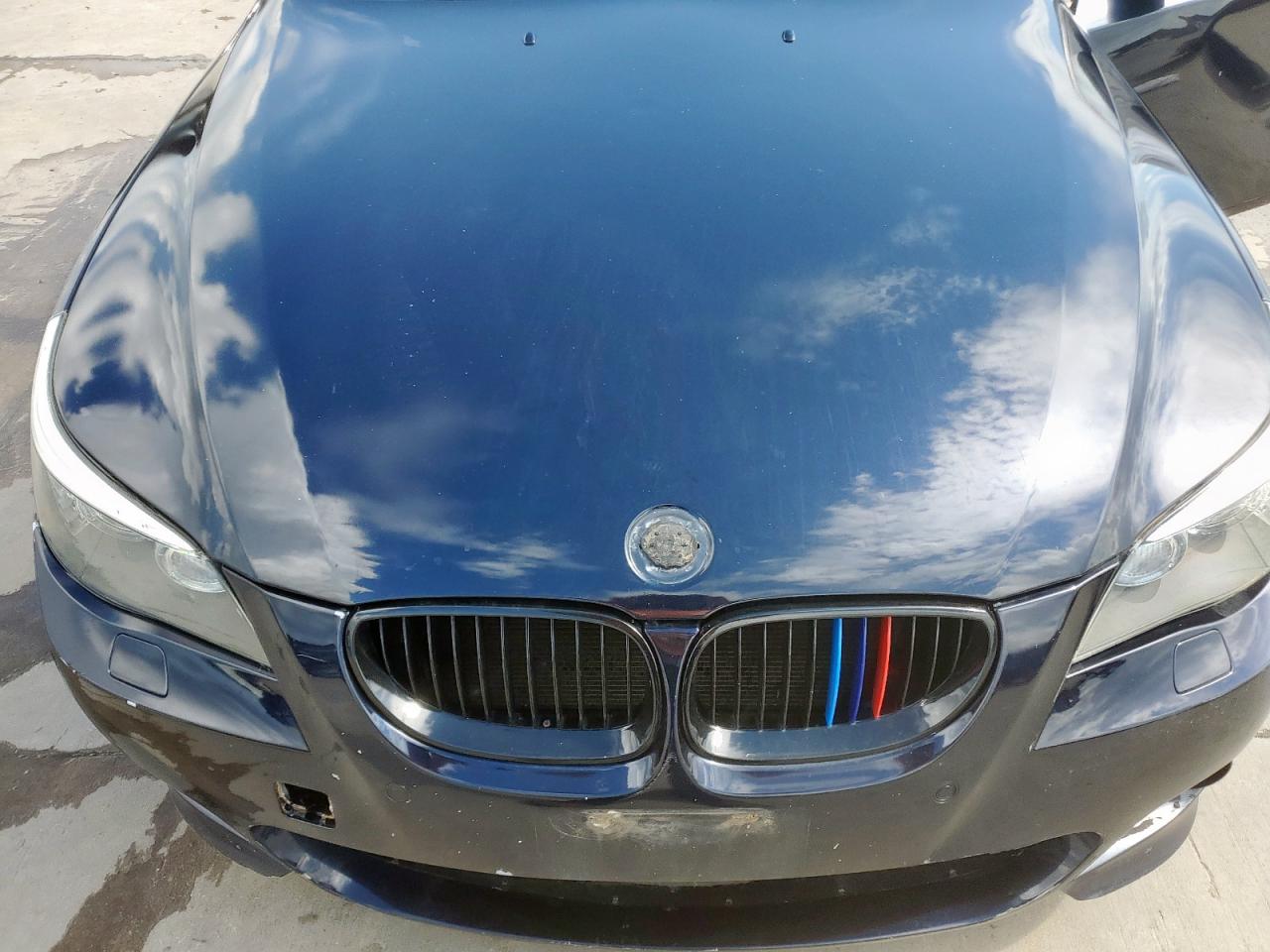 2008 BMW 550 I VIN: WBANW53528CT49404 Lot: 63696175