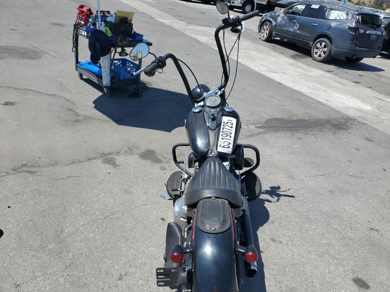 2012 Harley-Davidson Fls Softail Slim VIN: 1HD1JRV22CB039440 Lot: 65190725