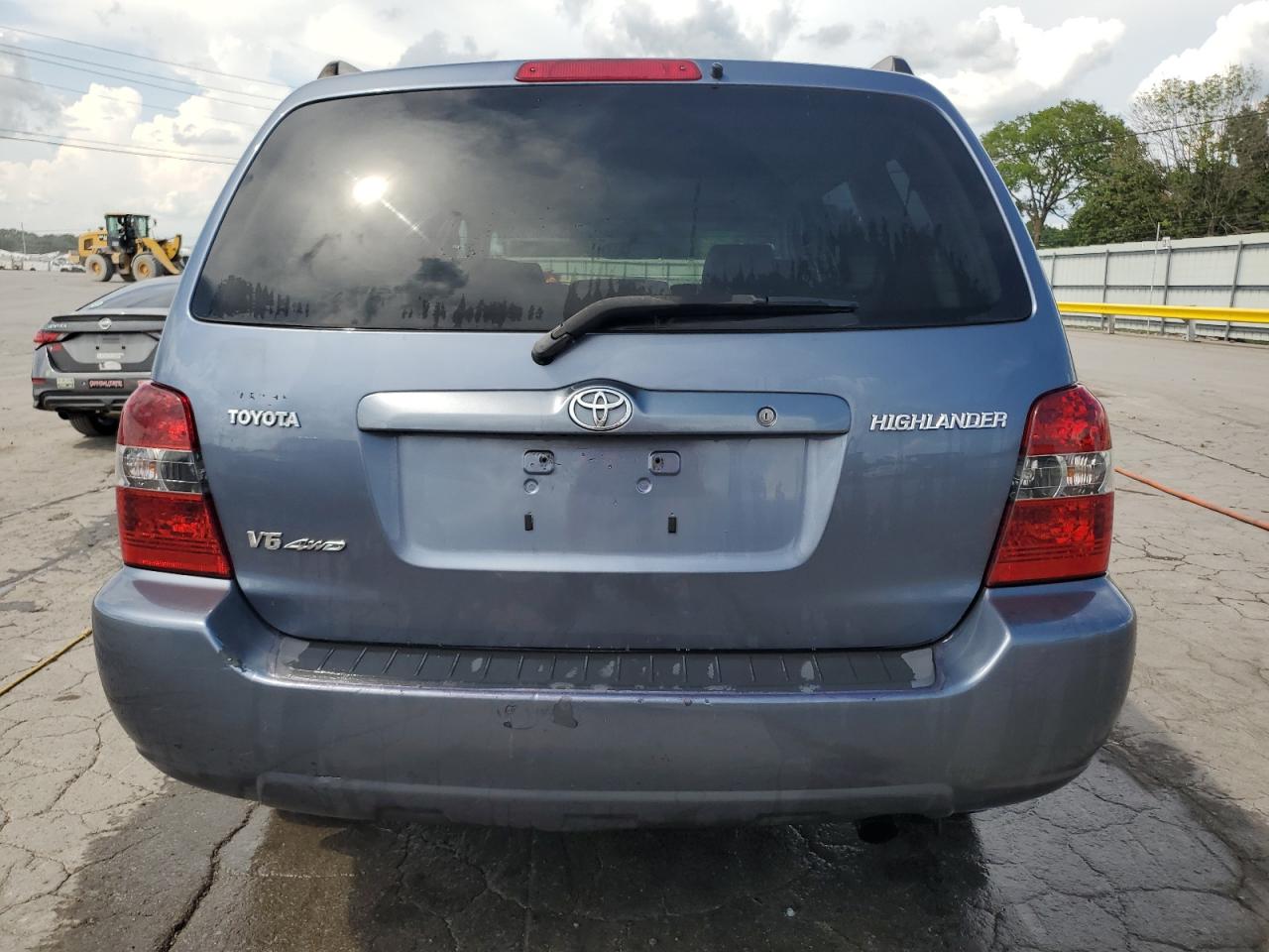 2005 Toyota Highlander Limited VIN: JTEEP21A350122200 Lot: 65388315