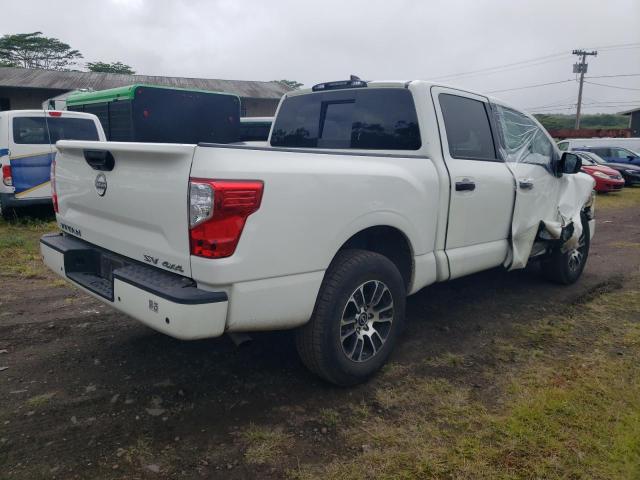  NISSAN TITAN 2023 White
