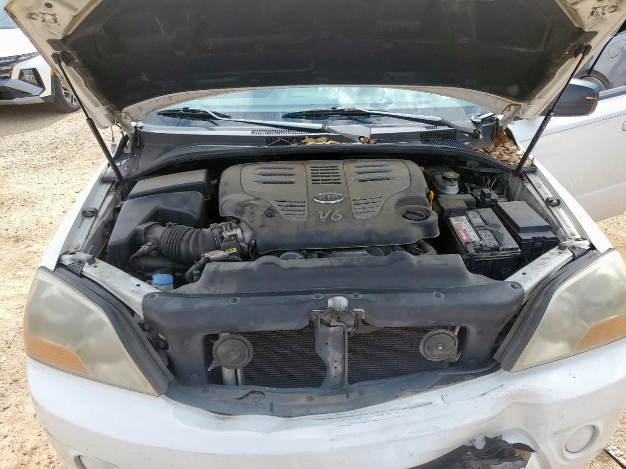 2007 Kia Sorento Ex VIN: KNDJD736175714492 Lot: 63631325