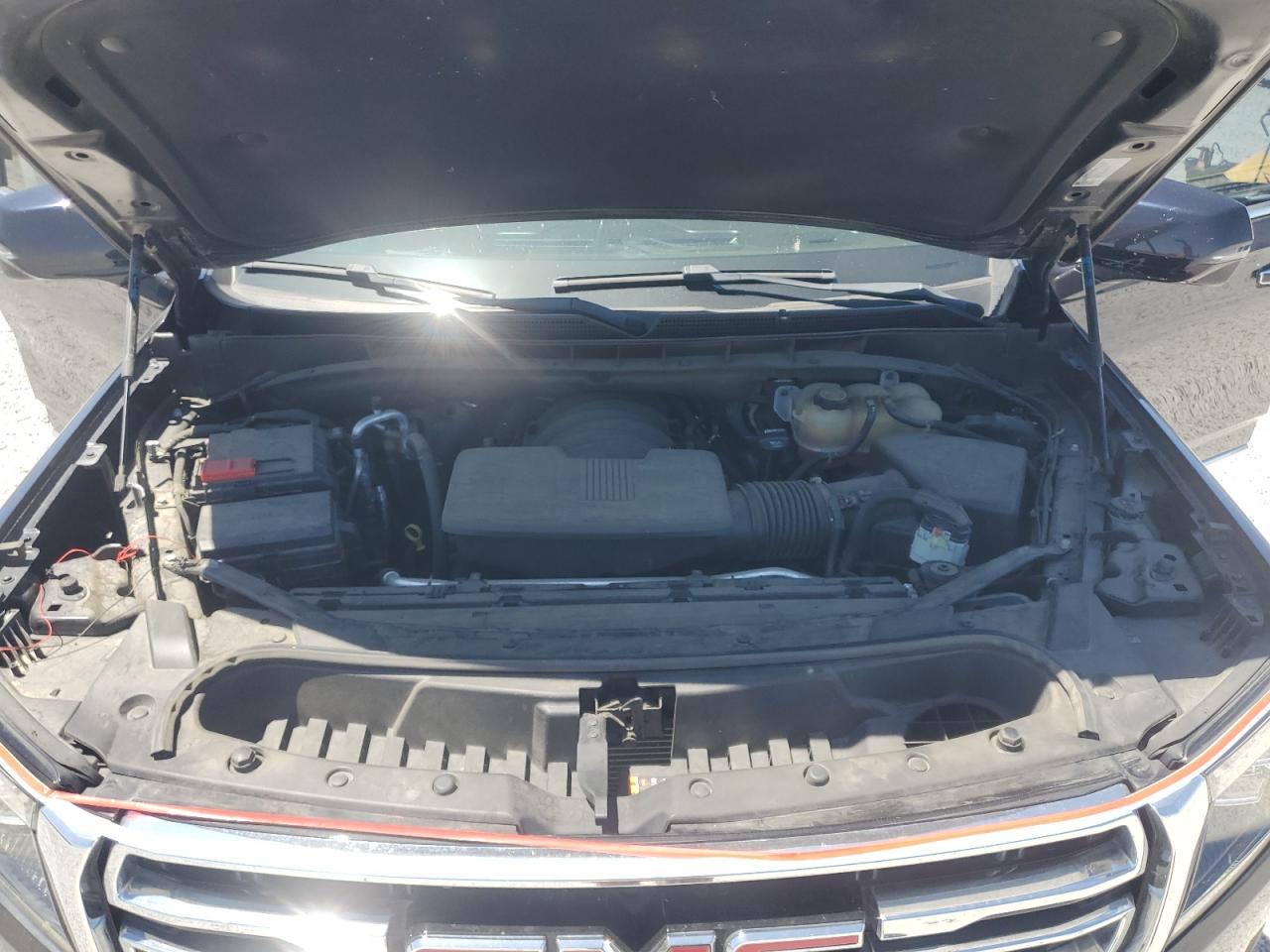 2022 GMC Yukon Slt VIN: 1GKS2BKD4NR283833 Lot: 63943335