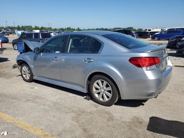 Sedans SUBARU LEGACY 2012 Silver