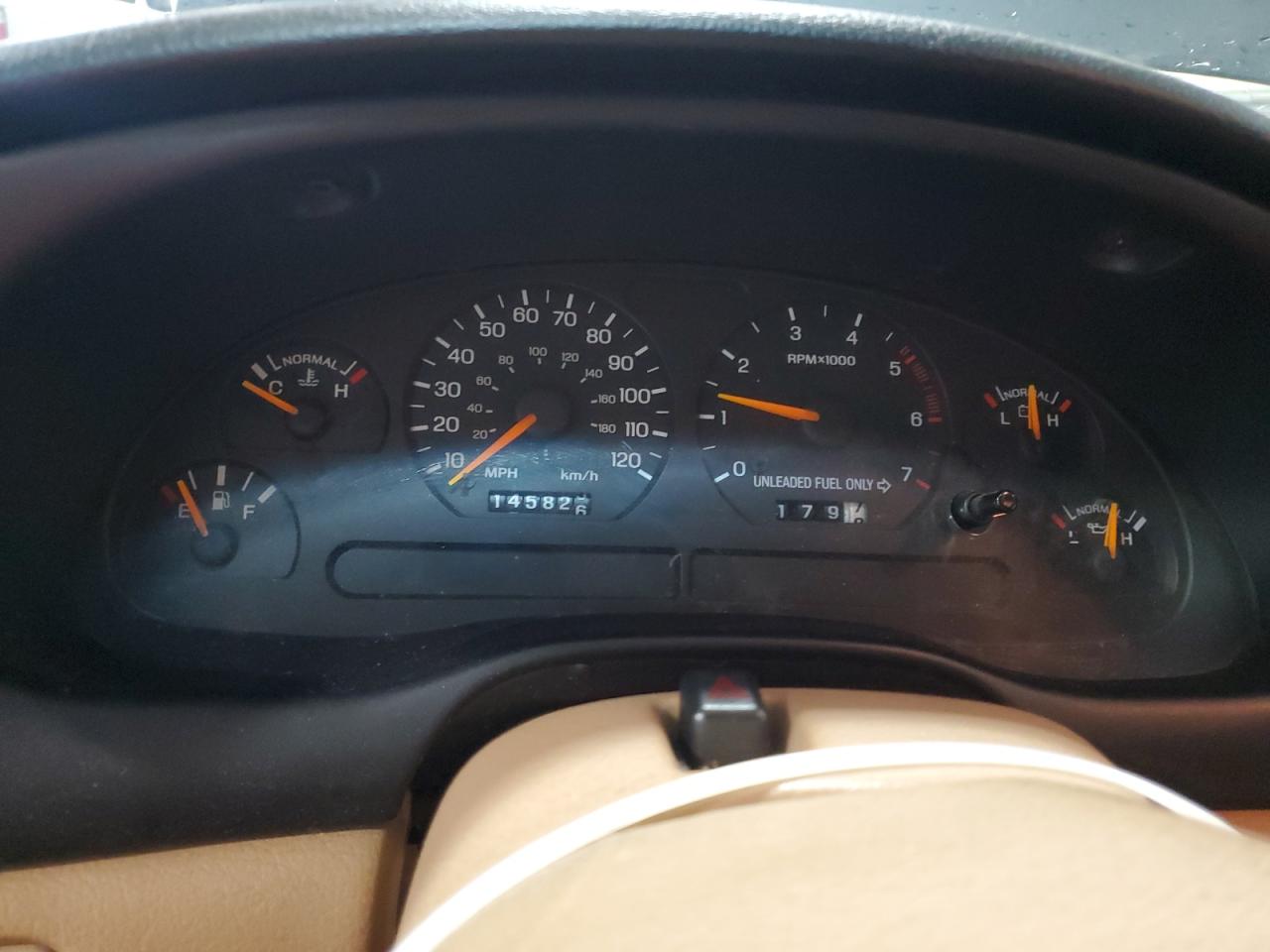1998 Ford Mustang VIN: 1FAFP4445WF218165 Lot: 64799225