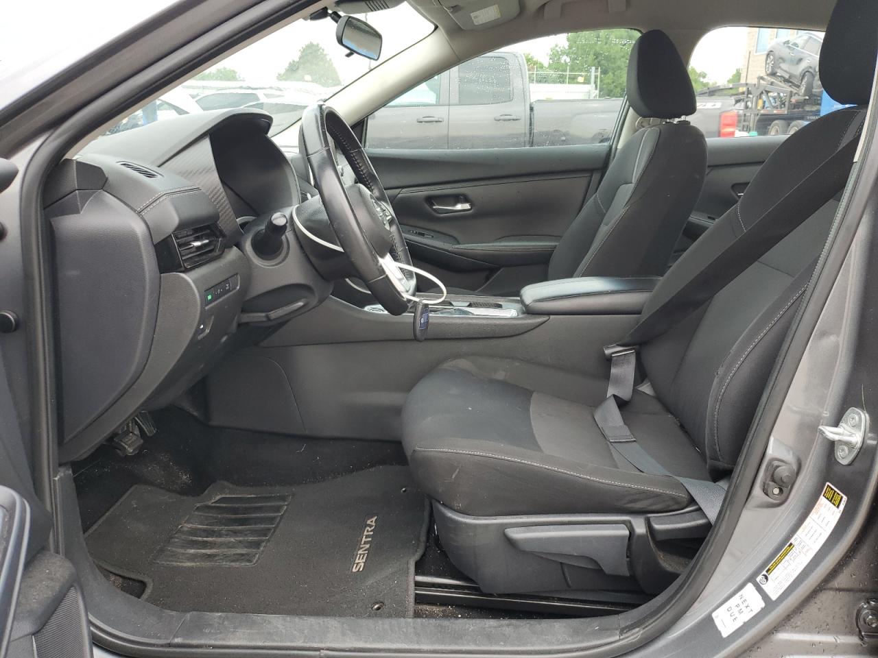 2022 Nissan Sentra Sv VIN: 3N1AB8CV9NY262197 Lot: 64576145