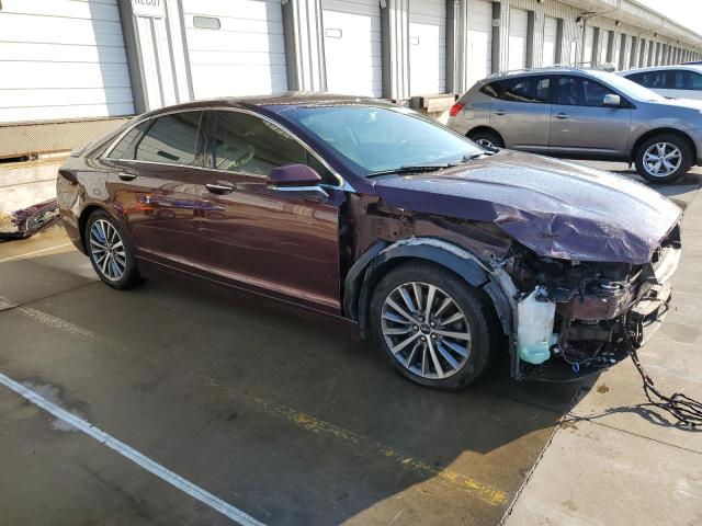  LINCOLN MKZ 2017 Бургунди
