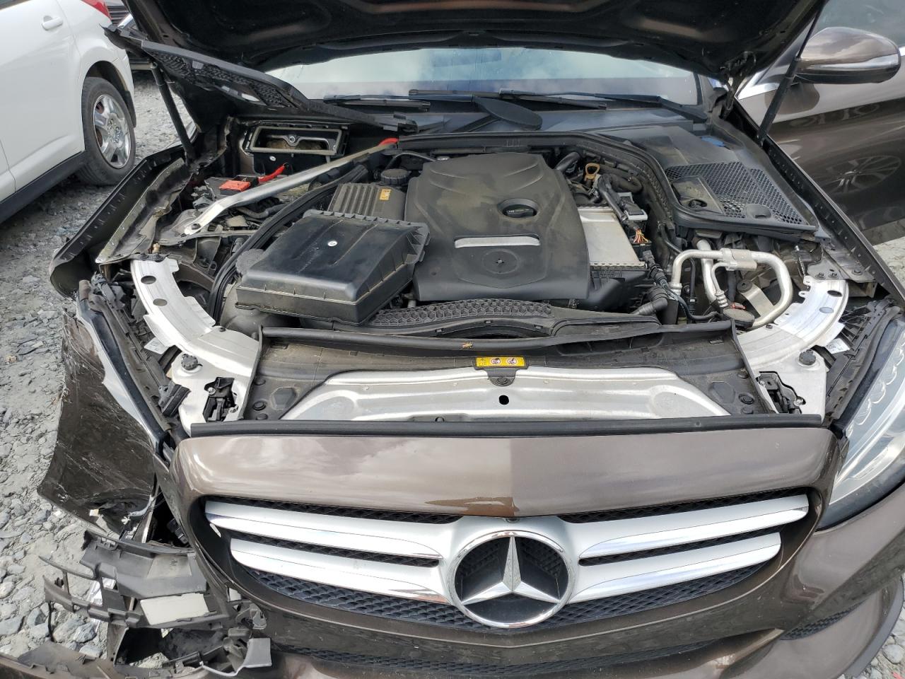 2016 Mercedes-Benz C 300 VIN: 55SWF4JB1GU114650 Lot: 64840445