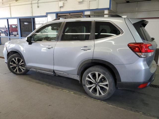  SUBARU FORESTER 2020 Silver