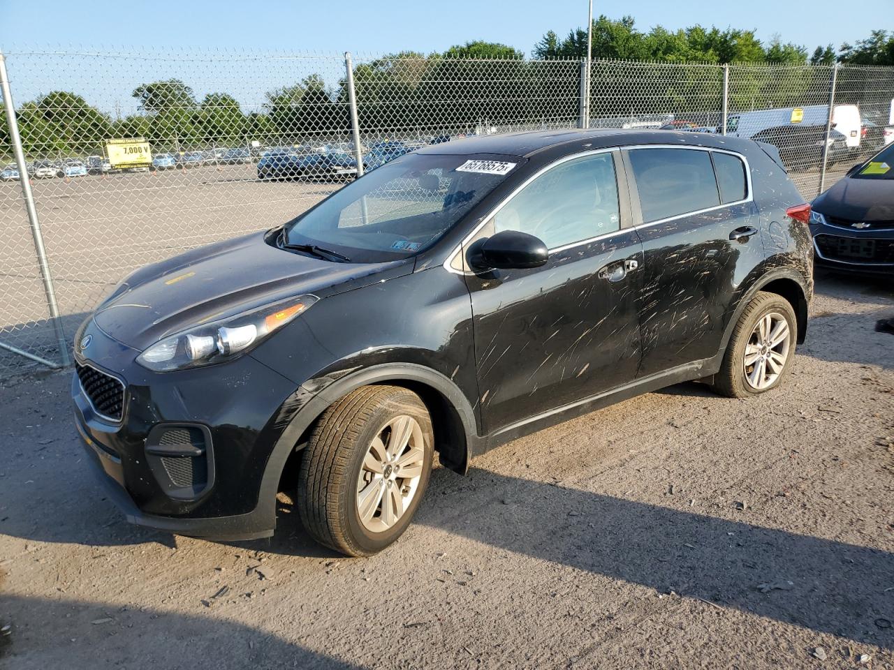 kndpm3ac2h7217548 KNDPM3AC2H7217548 2017 Kia Sportage Lx