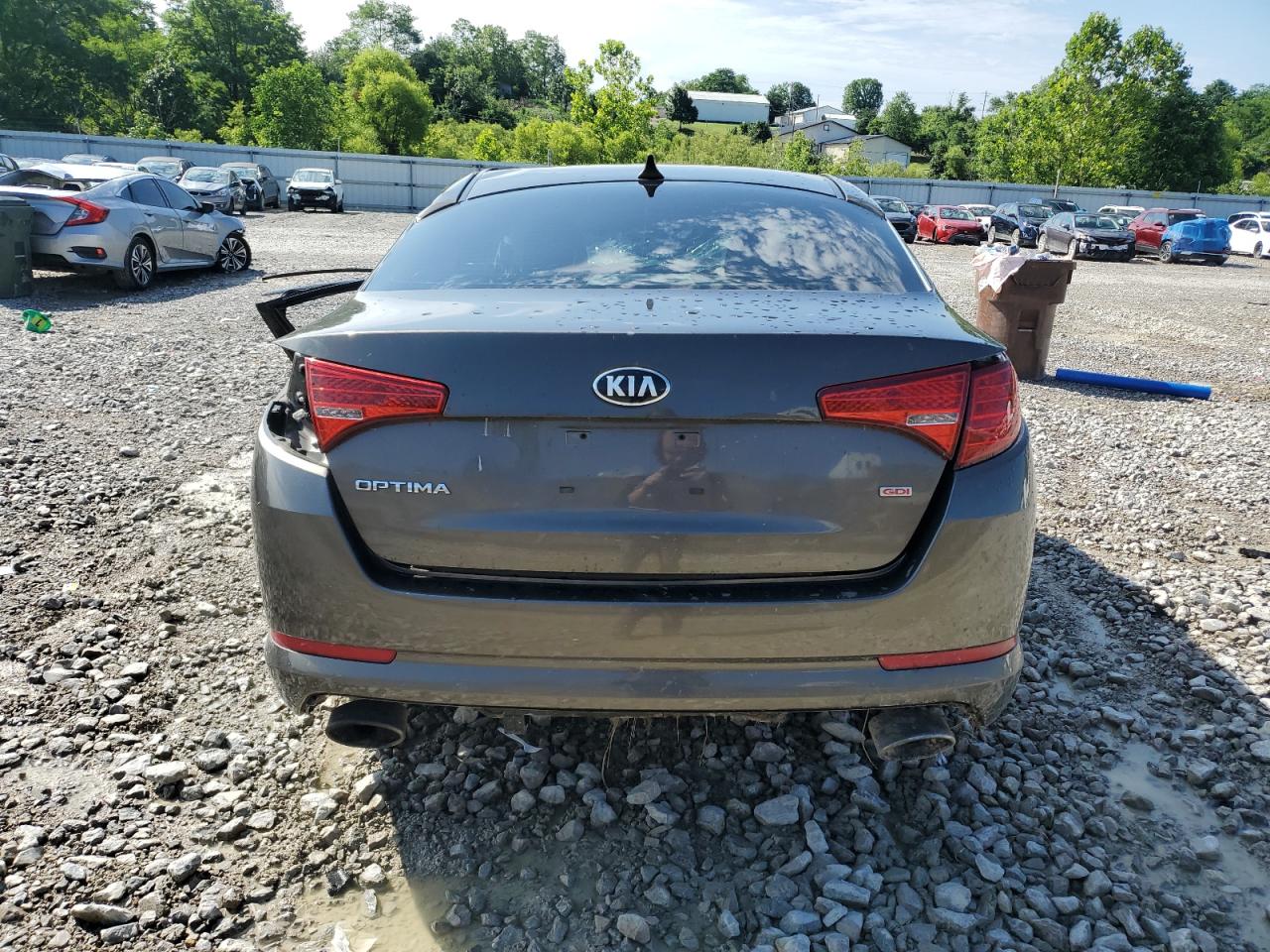 2011 Kia Optima Lx VIN: KNAGM4A75B5074703 Lot: 64450755