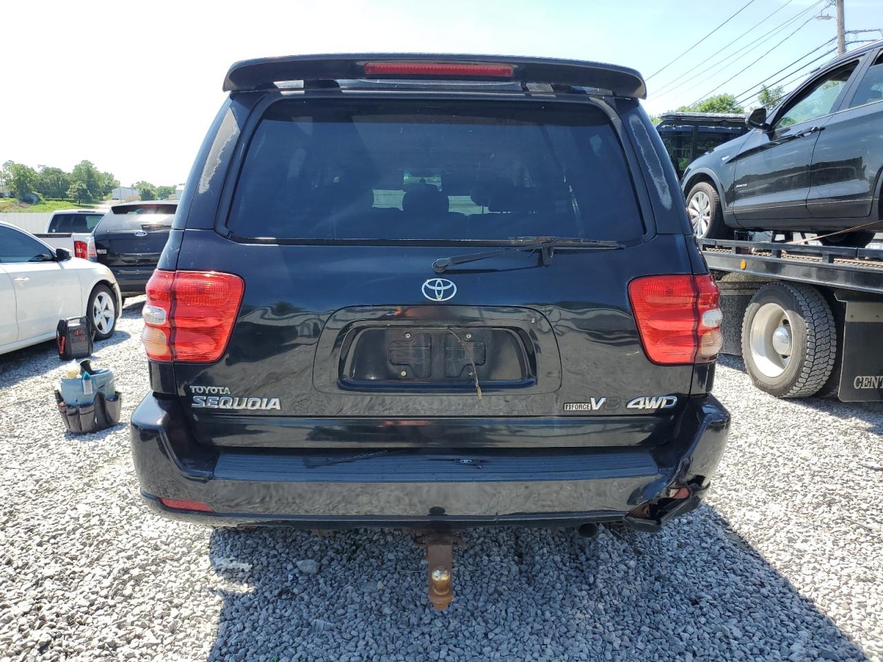 2002 Toyota Sequoia Limited VIN: 5TDBT48A32S110156 Lot: 62830495