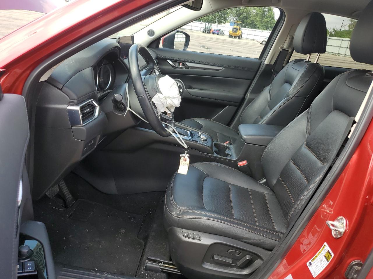 2021 Mazda Cx-5 Touring VIN: JM3KFBCM3M1423504 Lot: 65500975