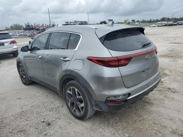  KIA SPORTAGE 2020 Silver