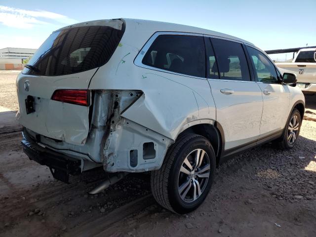  HONDA PILOT 2018 Белы