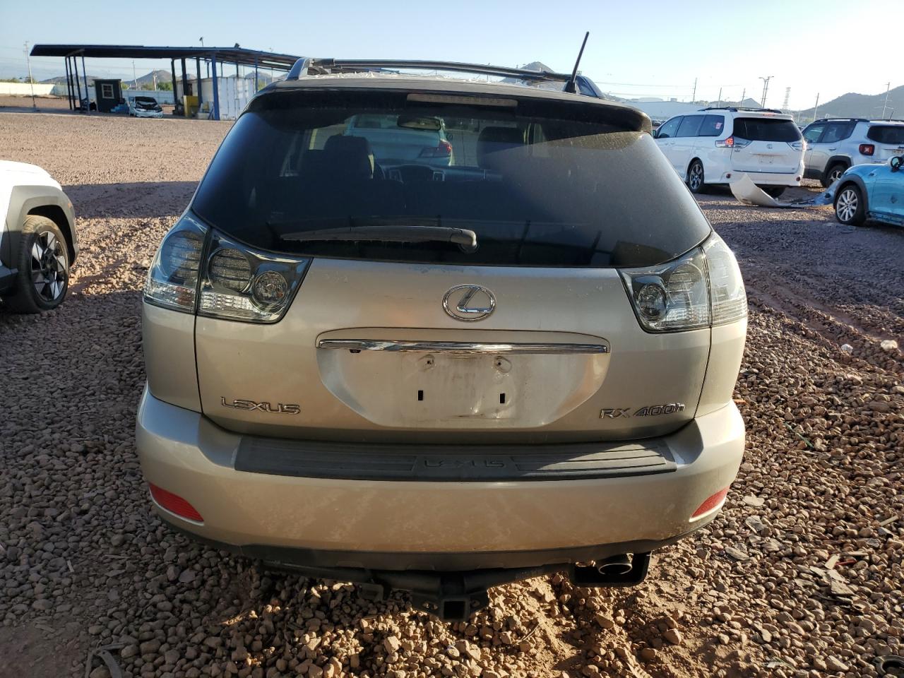 2007 Lexus Rx 400H VIN: JTJGW31U572005500 Lot: 64611455
