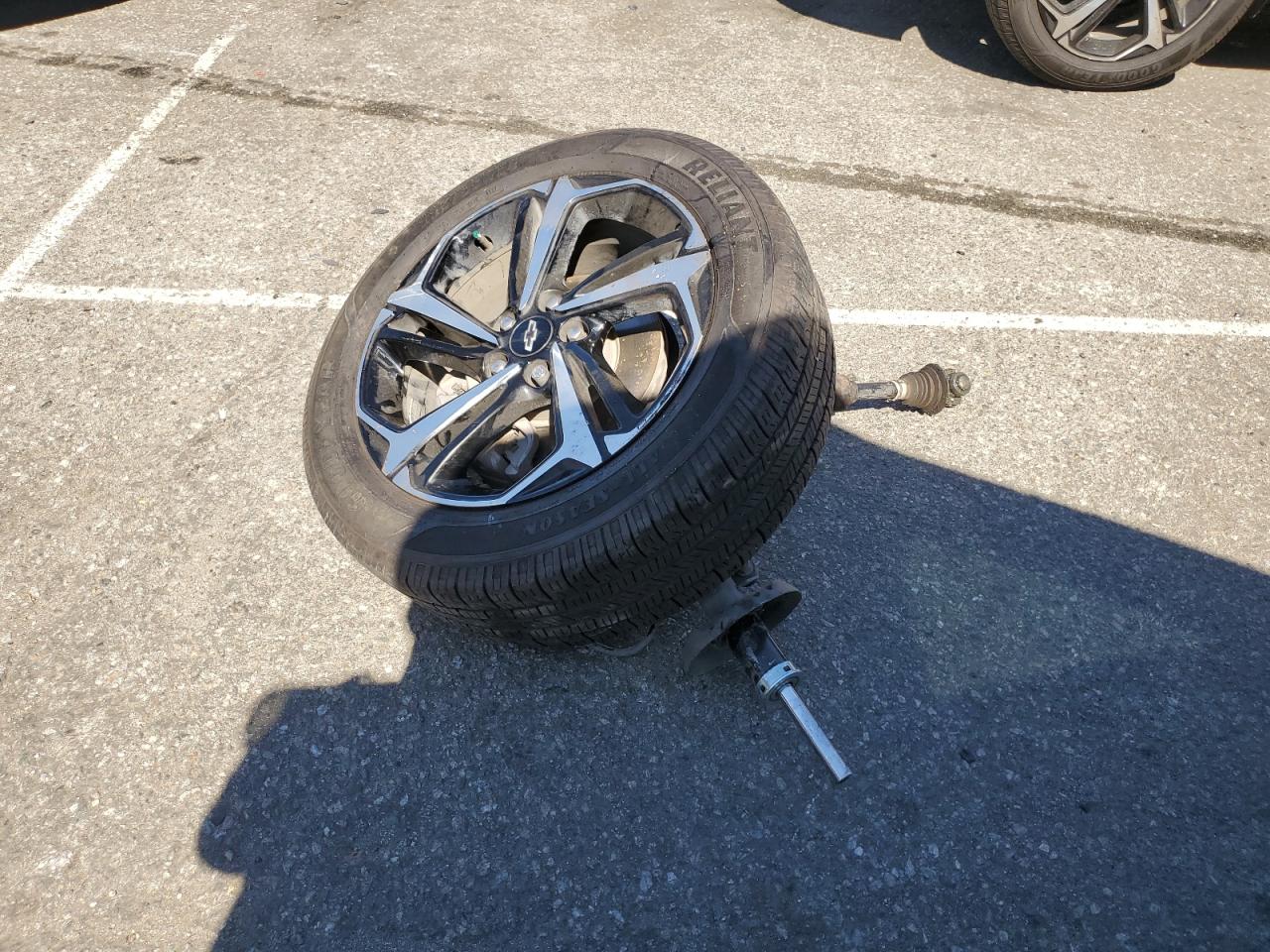 2022 Chevrolet Trailblazer Rs VIN: KL79MTSL7NB021148 Lot: 65762685