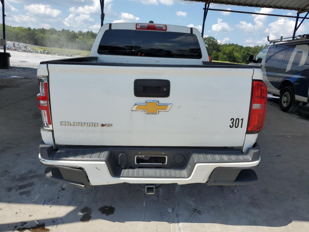 2017 Chevrolet Colorado VIN: 1GCGSBEN1H1169832 Lot: 59905105